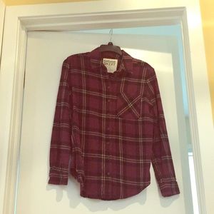 Flannel shirt